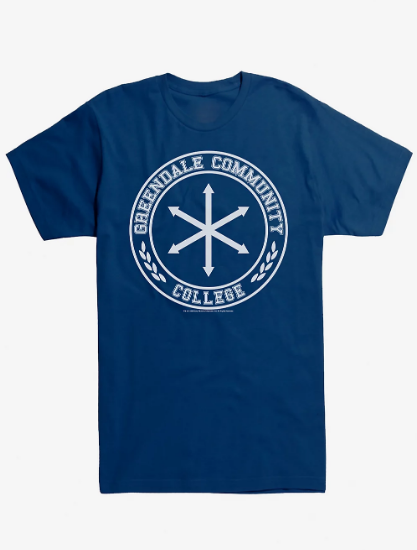 community college t shirt